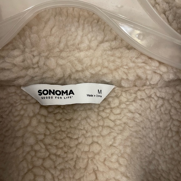 Plaid sherpa shacket - Picture 3 of 4